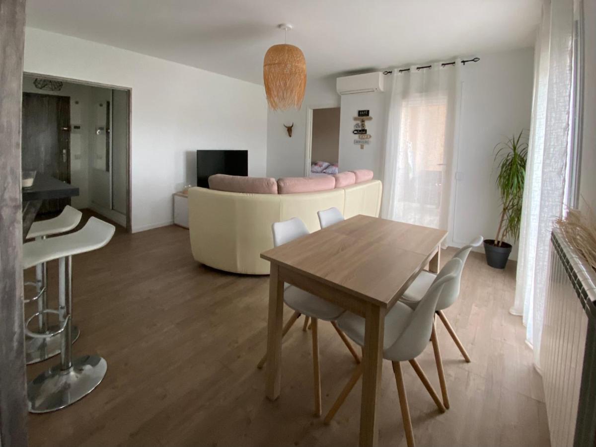 Appartement T2 Proche Centre Ville Истр Екстериор снимка